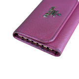 Prada Vintage Pink Compact Key Holder