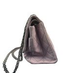 Chanel Light Pink Quilted Leather Reissue 2.55 Double Flap Bag  90's