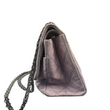 Chanel Light Pink Quilted Leather Reissue 2.55 Double Flap Bag  90's