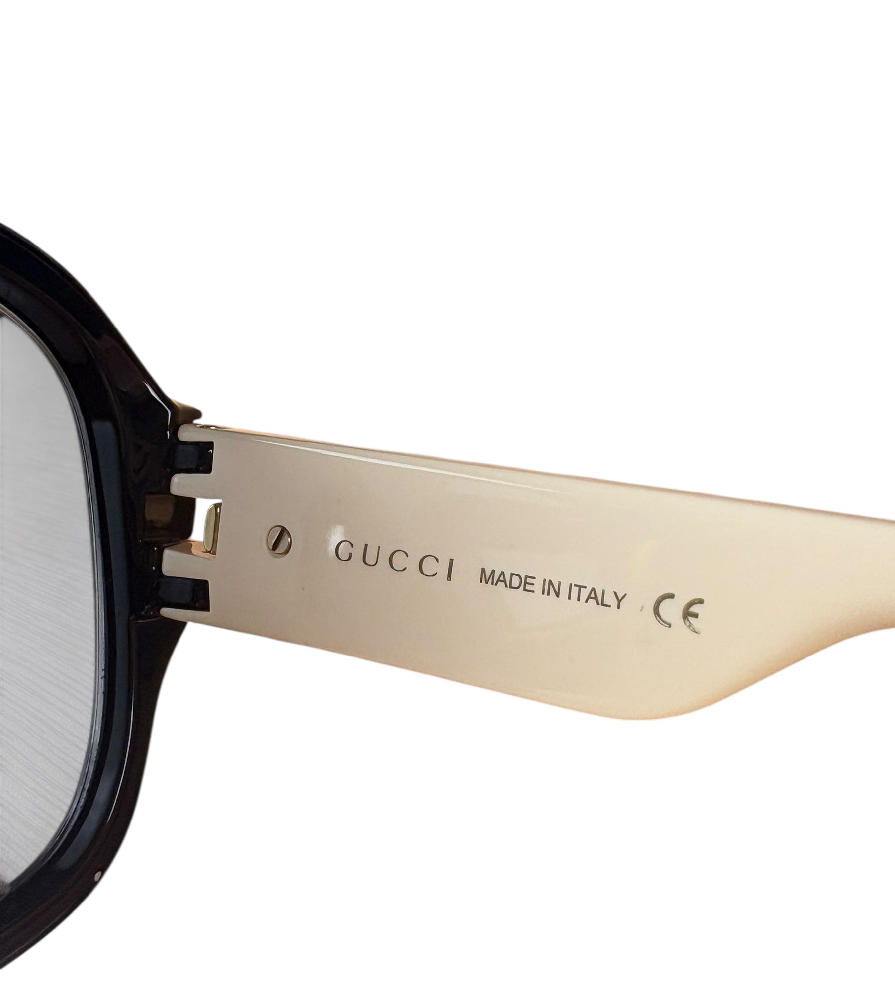 Gucci Wide Framed Sunglasses