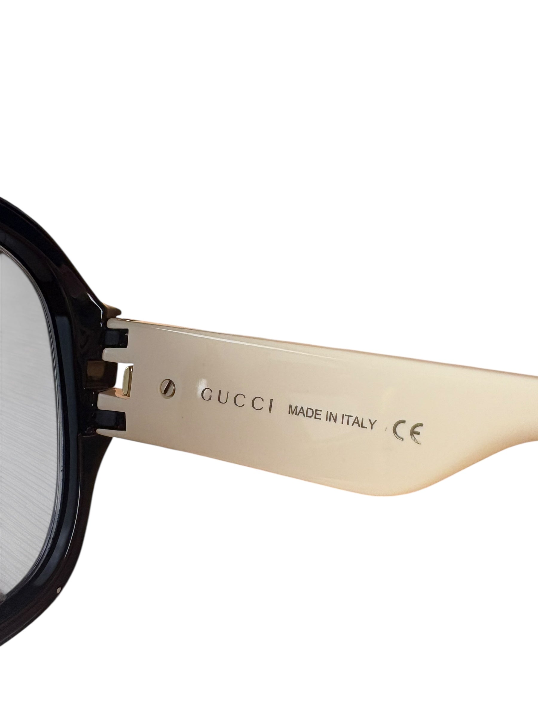 Gucci Wide Framed Sunglasses