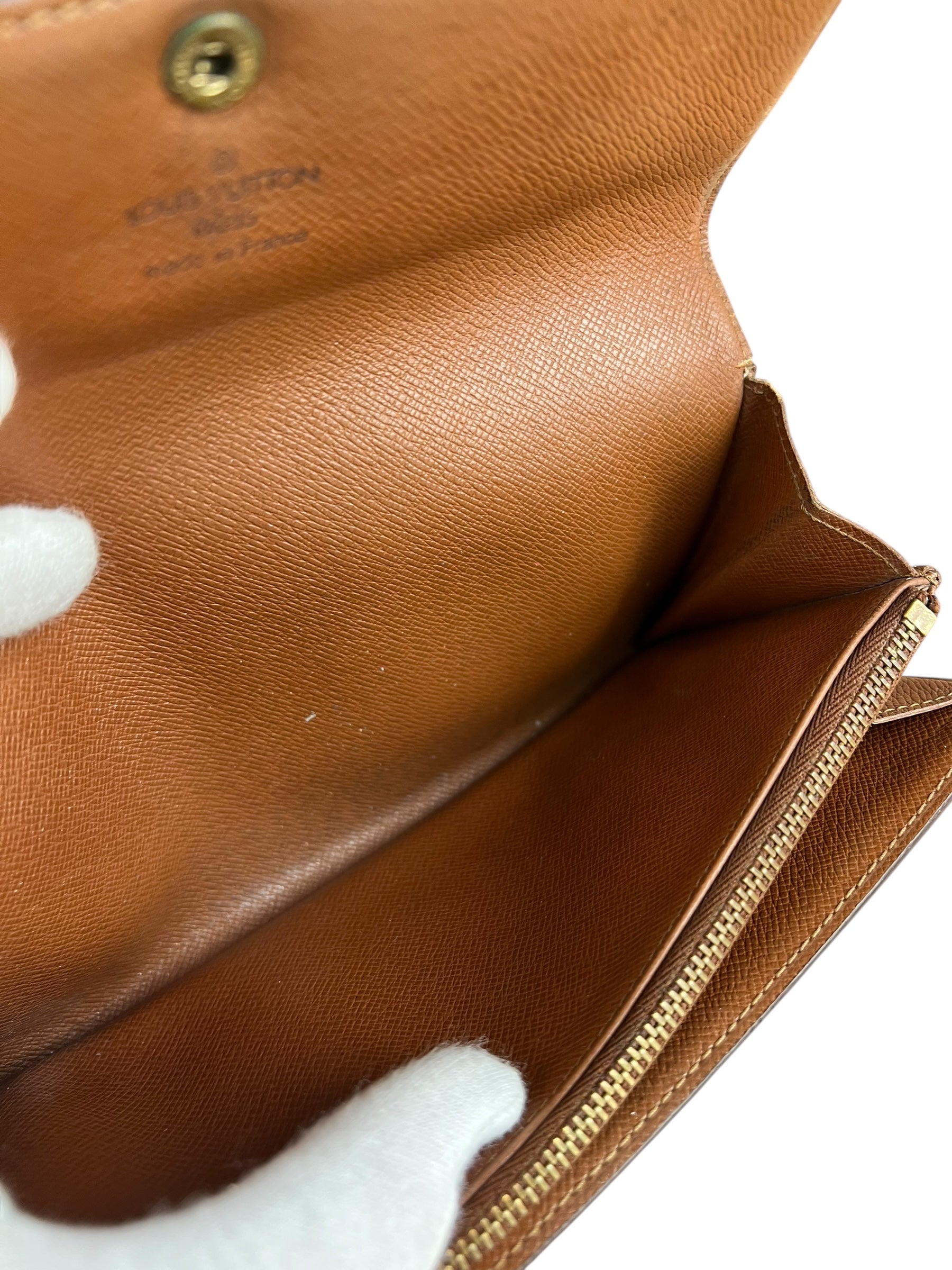 Louis Vuitton Vintage Monogram Long Wallet