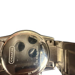 Coach Chronograph Stainless Steel Band