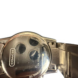 Coach Chronograph Stainless Steel Band