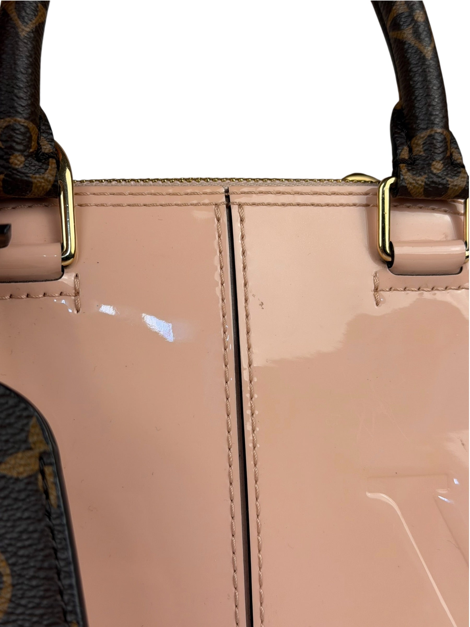Louis Vuitton Rose Ballerine Alma BB