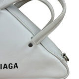 Balenciaga Tri Two way Leather Handbag