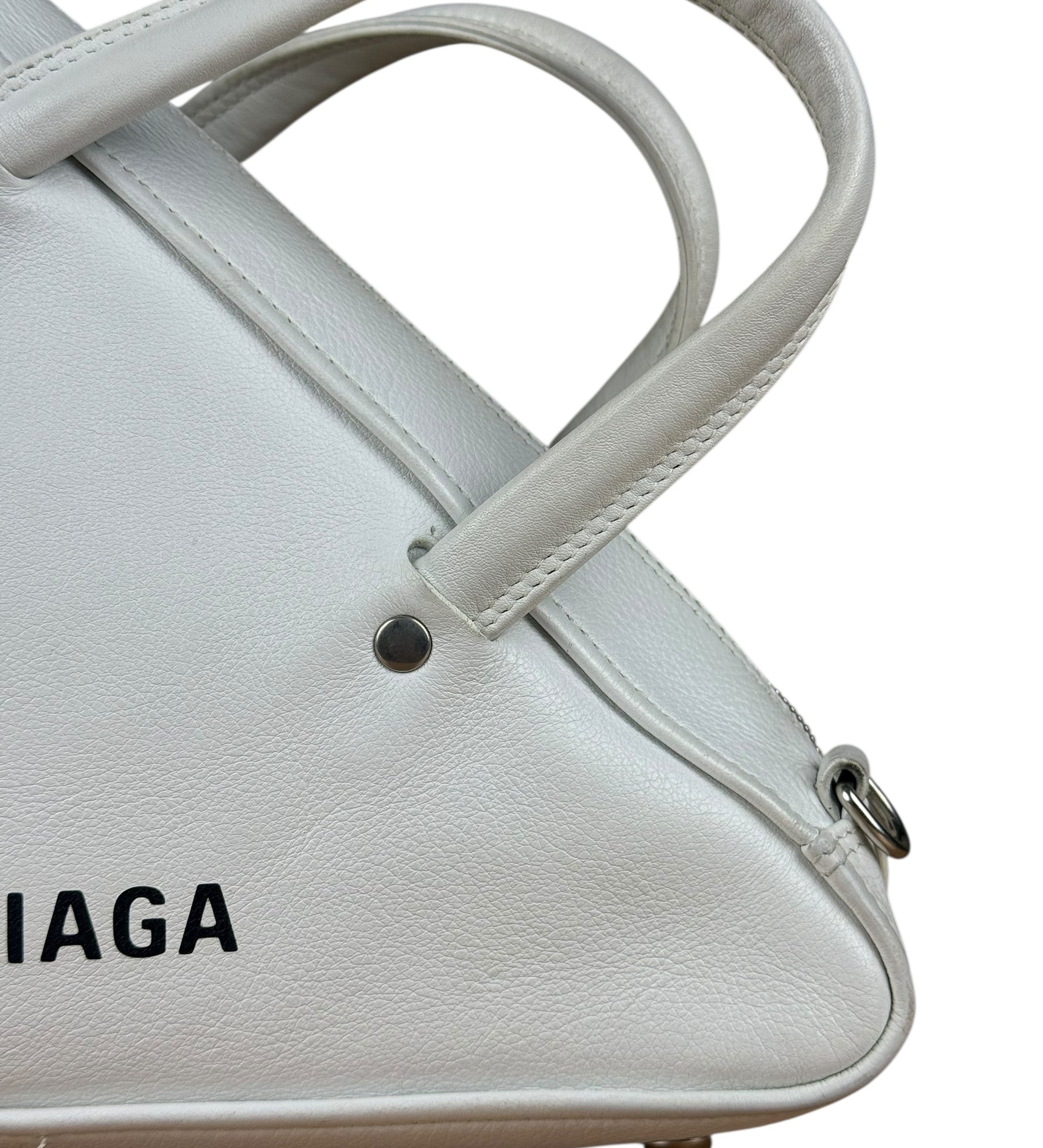 Balenciaga Tri Two way Leather Handbag