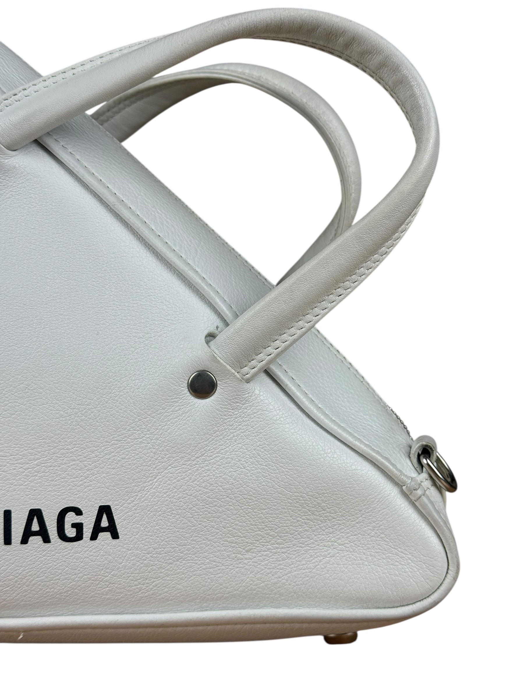 Balenciaga Tri Two way Leather Handbag