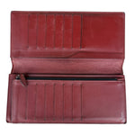 Cartier Black Leather Louis Multipurpose Continental Long Wallet