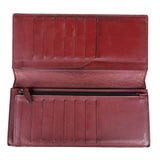 Cartier Black Leather Louis Multipurpose Continental Long Wallet