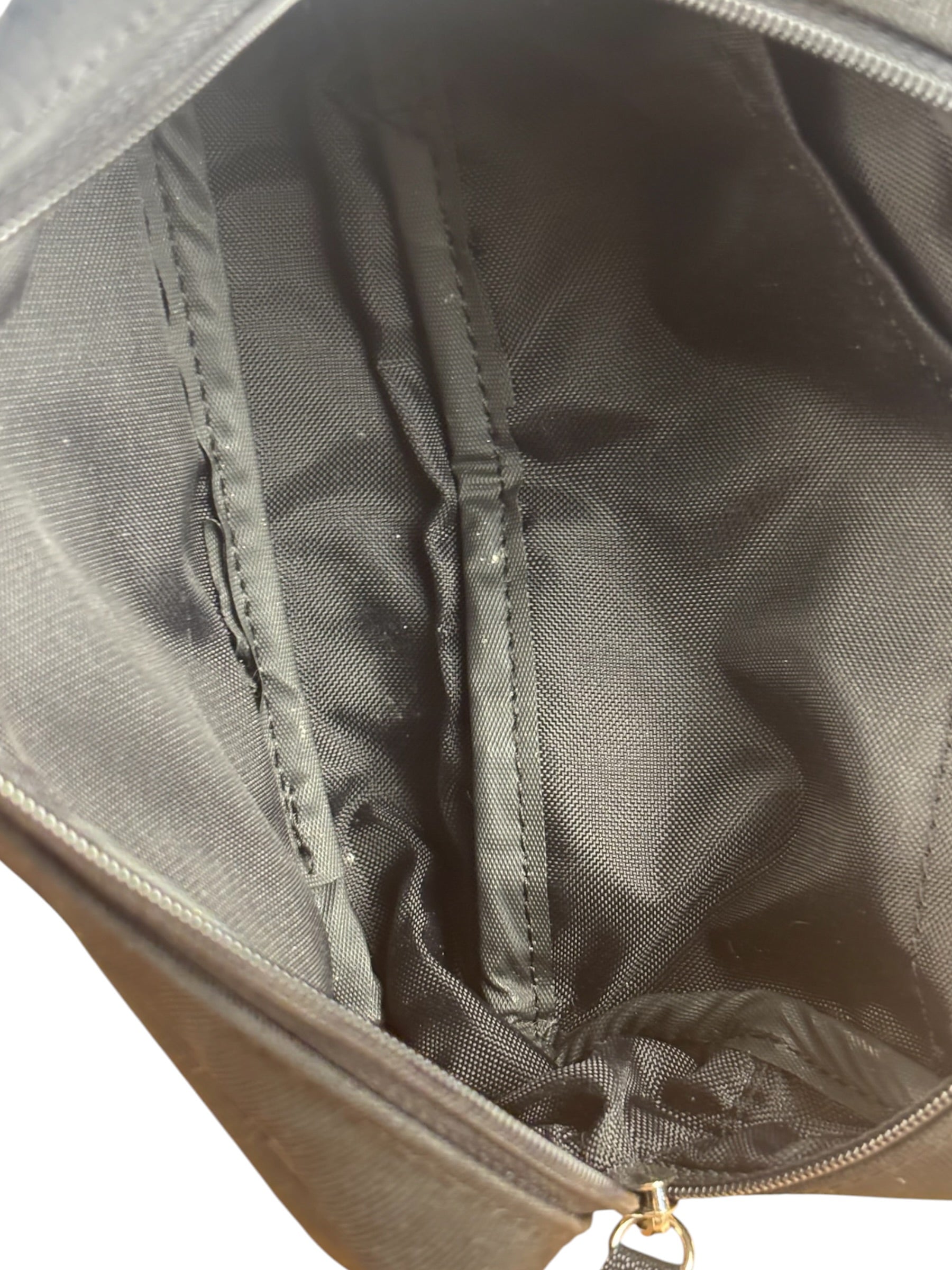 Burberry Vintage Black Nova Check Cosmetic Pouch