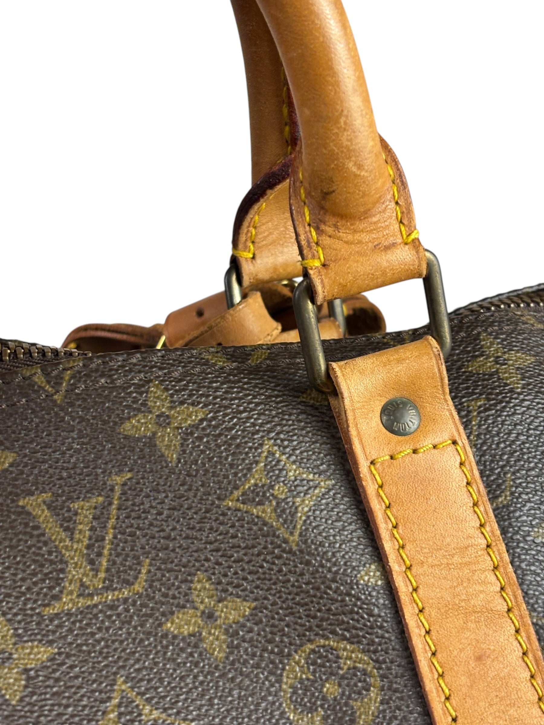 Louis Vuitton Monogram Keepall 55