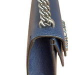 Gucci Navy Blue Dionysus Shoulder Bag
