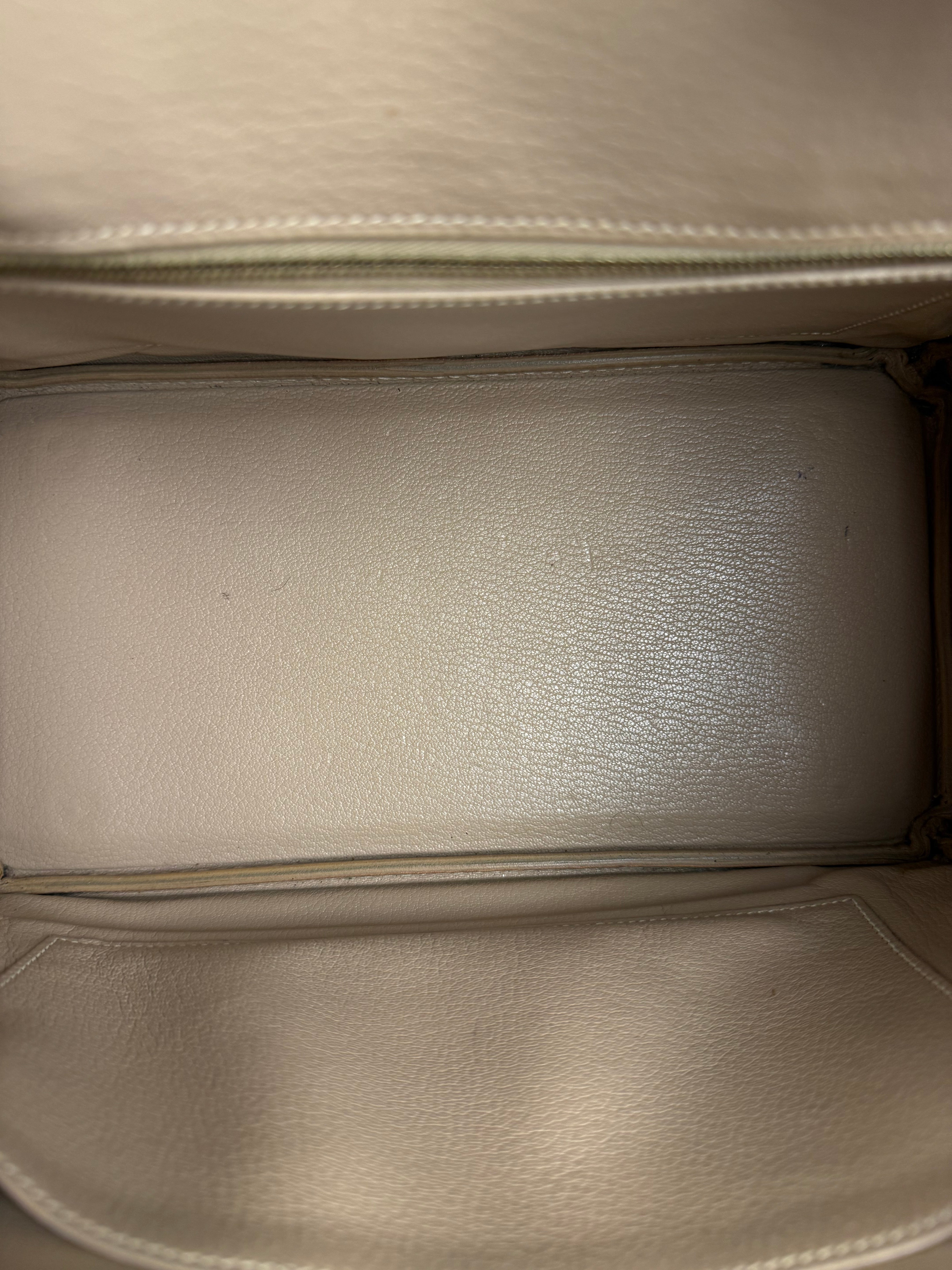 Hermes Birkin 30 Argile Box Brushed Gold 2003