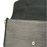 Louis Vuitton Black Epi Leather Felicie Pochette