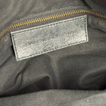 Balenciaga Vintage Dark Blue Leather Classic City Bag