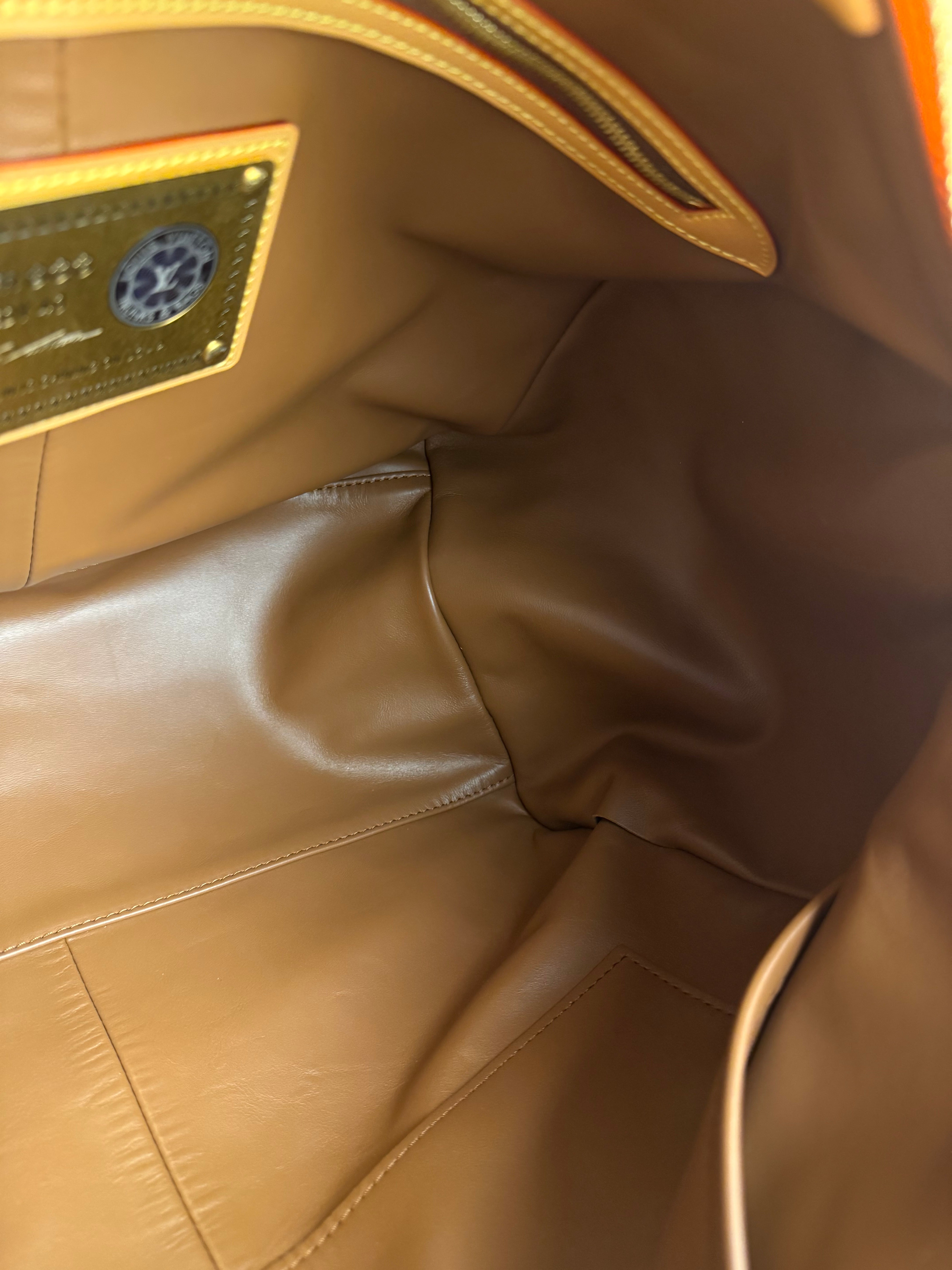 Louis Vuitton Calfskin Monogram Speedy P9 Bandouliere 40