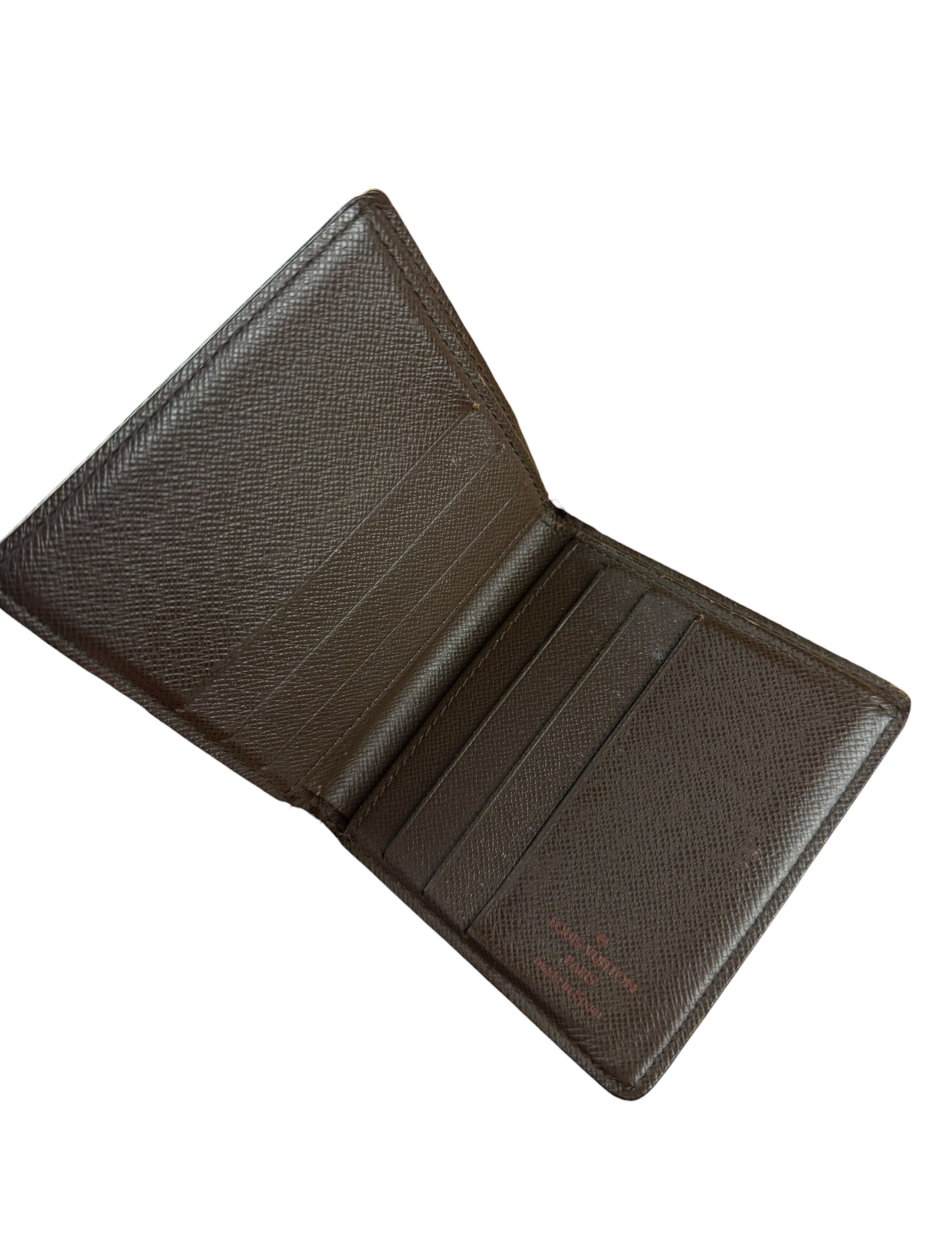 Louis Vuitton Vintage Damier Bifold Wallet