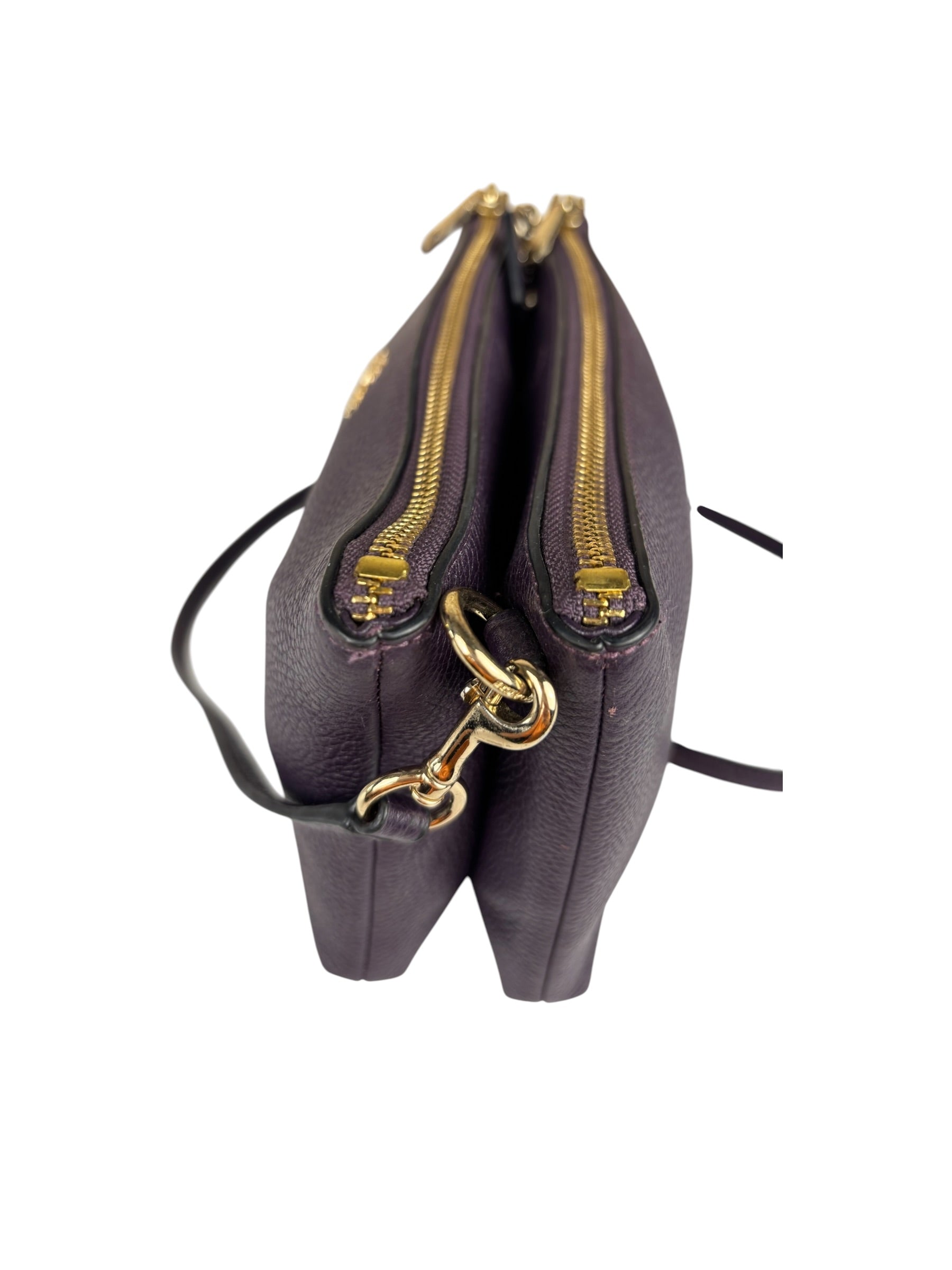 Coach Lyla Pebbled Leather Crossbody Bag