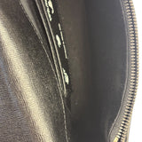 Off-White Black/White Leather Binder Clip Crossbody Bag