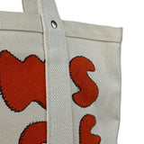 Human Made X KAWS Small Canvas Tote Bag