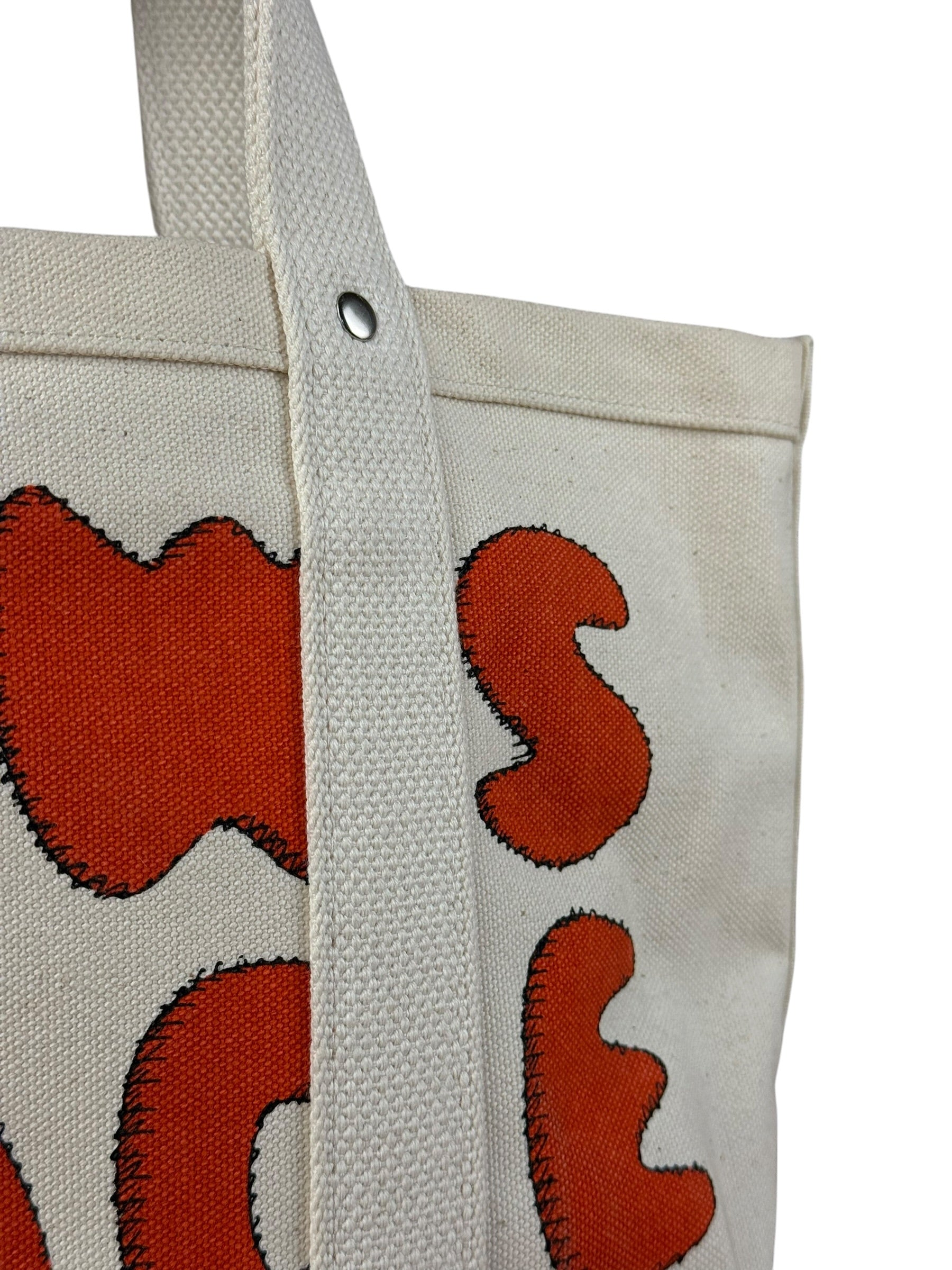 Human Made X KAWS Small Canvas Tote Bag