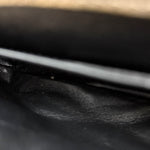 Saint Laurent Metallic Bronze Lambskin Quilted Le 57 Shoulder Bag