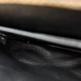 Saint Laurent Metallic Bronze Lambskin Quilted Le 57 Shoulder Bag