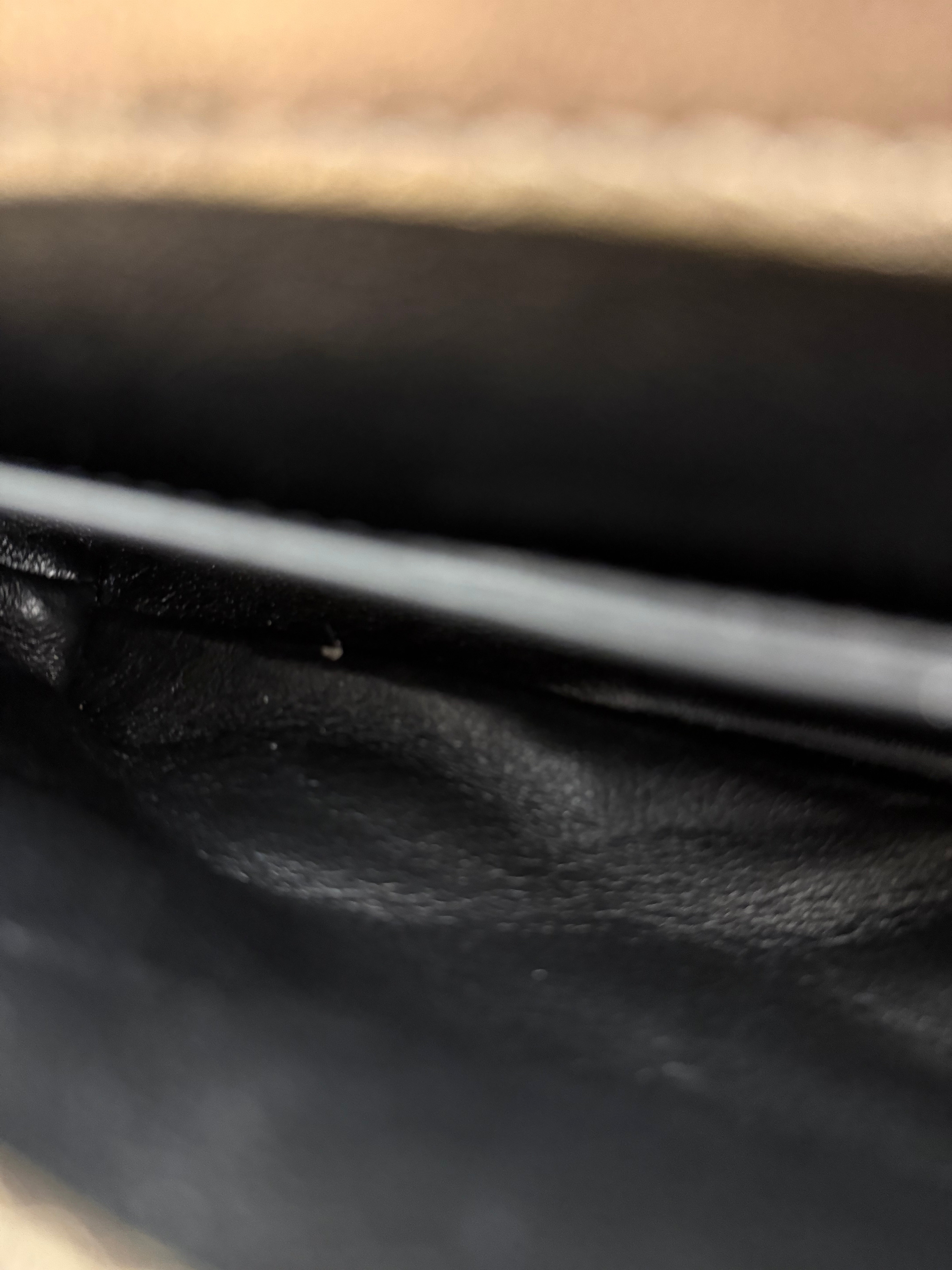 Saint Laurent Metallic Bronze Lambskin Quilted Le 57 Shoulder Bag