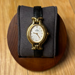 Fendi Oval Silver Dial Gold Plated Interchangeable Bands