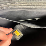 Chanel Black Patent Leather Classic Flap Bag ('08-'09)