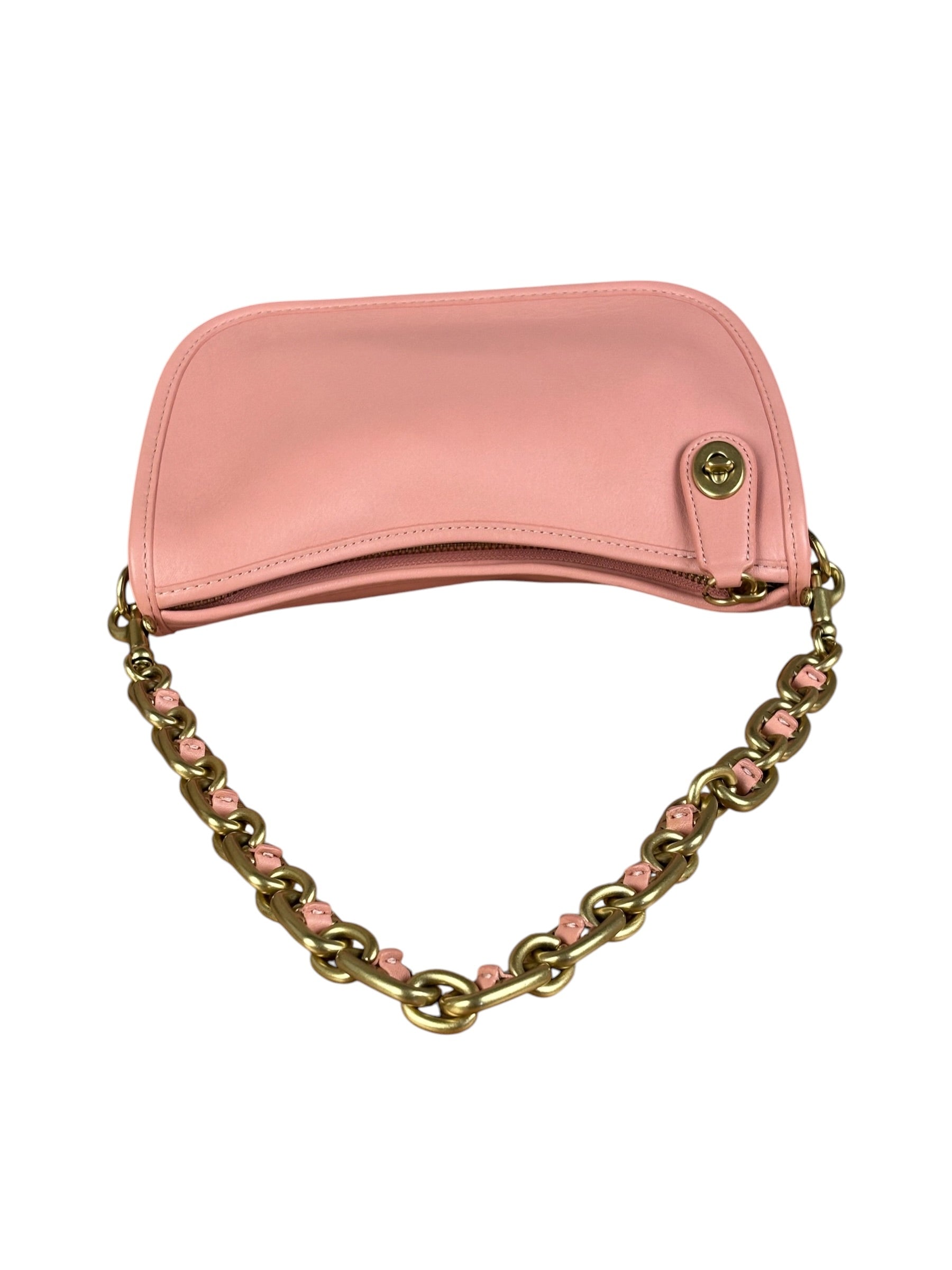 Coach Candy Pink Swinger Bag
