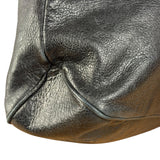 Balenciaga Vintage Black Leather Classic Square Zip Shoulder Tote Bag