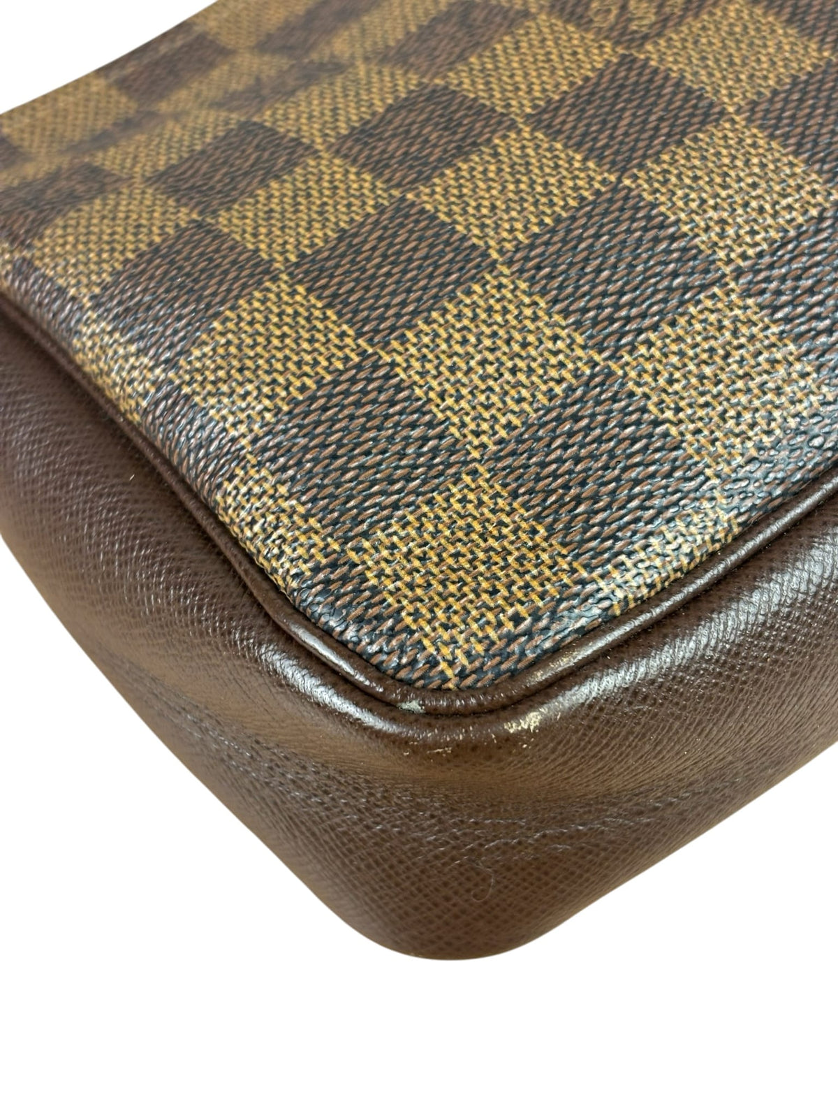 Louis Vuitton Damier Ebene Trousse Make-Up Pochette