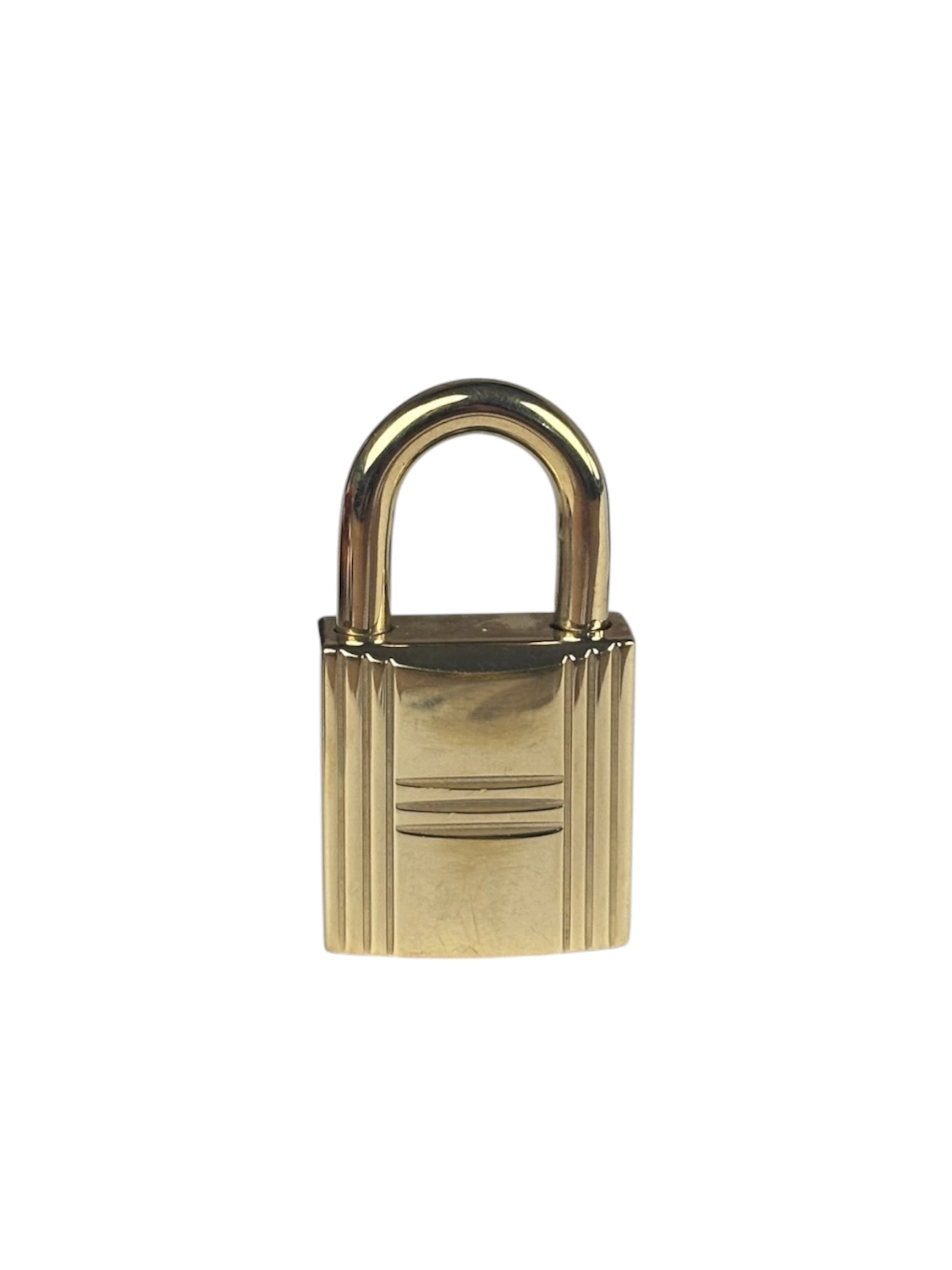 Hermes Cedena Lock & Key Leather Clochette Set