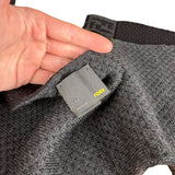 Fendi FF Logo Black Wool Scarf