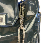 Chanel Green Patent Lambskin Reissue Venetian Mademoiselle Chain Flap Bag 2008