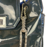 Chanel Green Patent Lambskin Reissue Venetian Mademoiselle Chain Flap Bag 2008