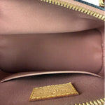 Louis Vuitton Mustard Orange Vernis Alma Two-Way Bag BB