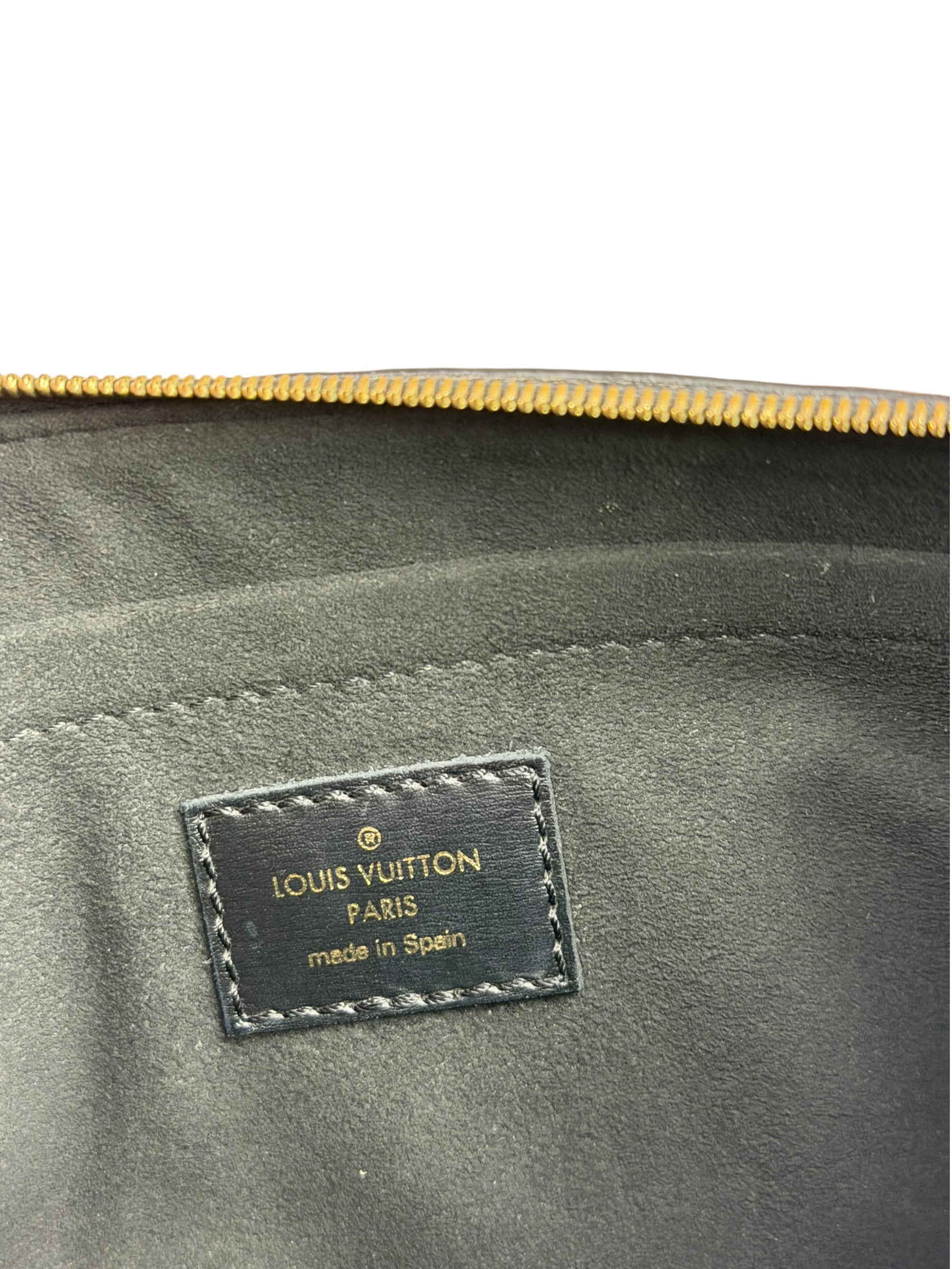 Louis Vuitton Black 'Game On' MM Neverfull Tote Bag