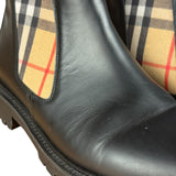 Burberry Nova Check Rubber Boots