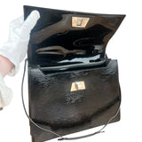 Louis Vuitton Black Electric Epi Sévigné 2Way Handbag