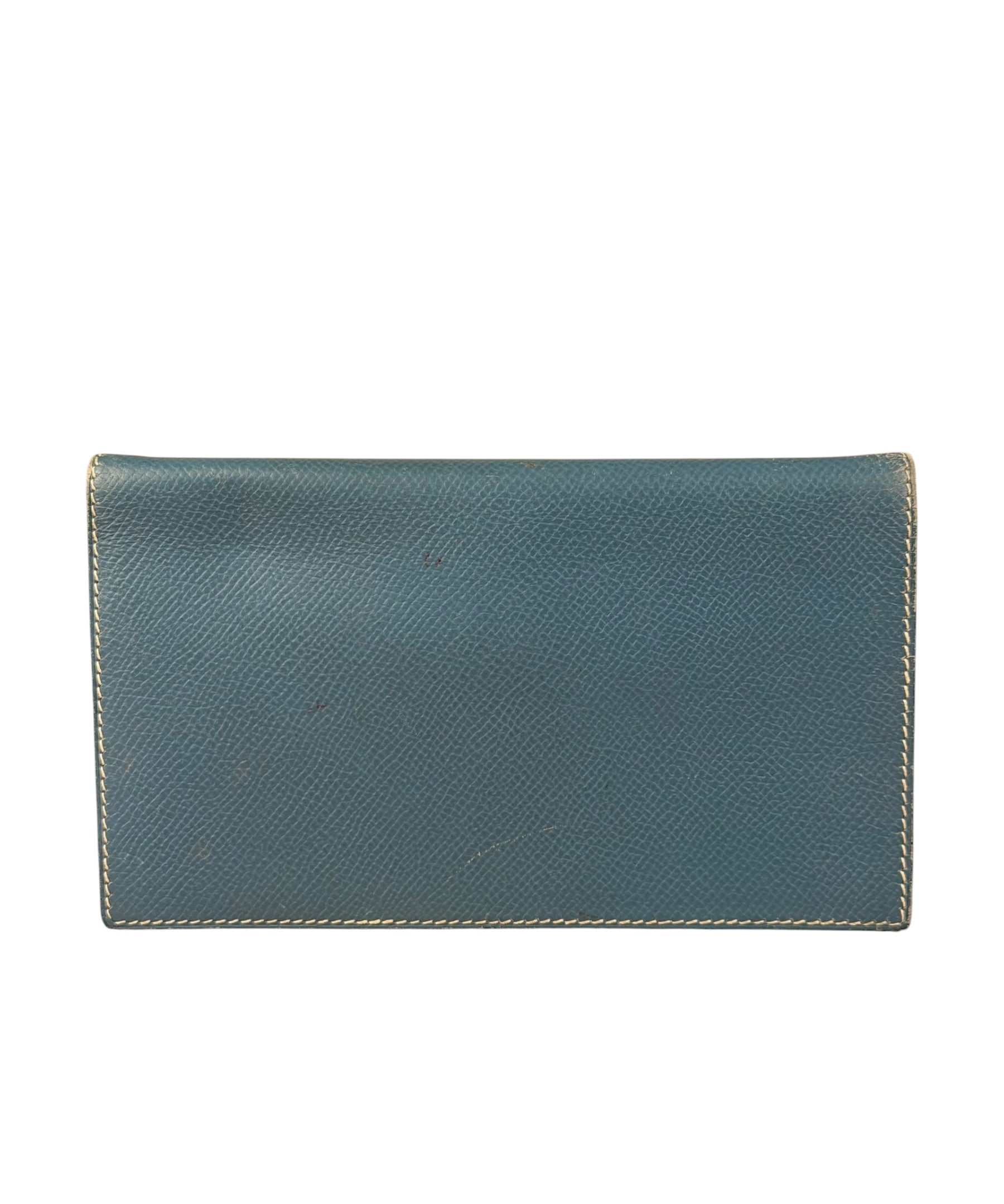 Hermes Blue Gene Leather Epson Agenda Cover
