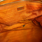 Prada Saffiano Lux Tote Orange