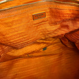 Prada Saffiano Lux Tote Orange