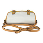 Coach Park Tricolor Leather Flap Crossbody Bag