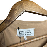 Maison Margiela Short Sleeve Top Tan