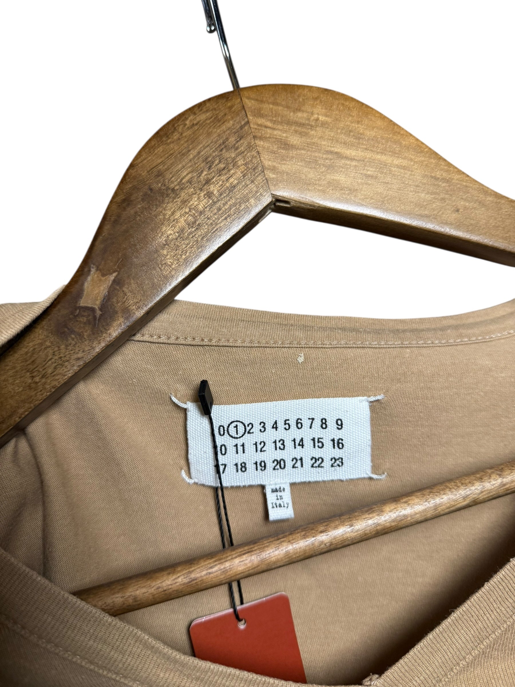 Maison Margiela Short Sleeve Top Tan