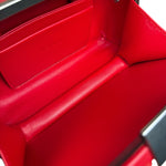 Balenciaga Lunch Box Logo Clutch