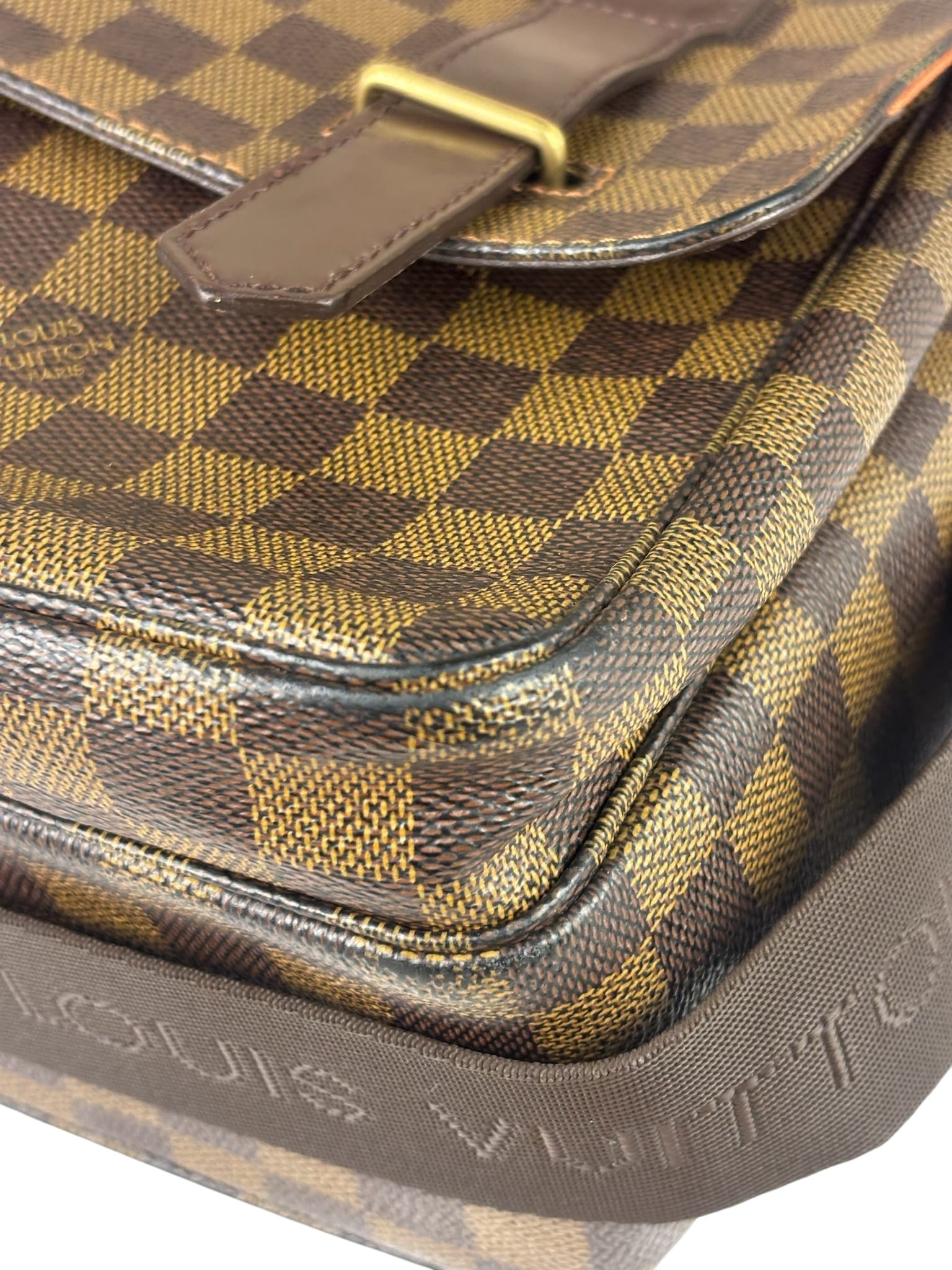 Louis Vuitton Damier Ebene Broadway Messenger